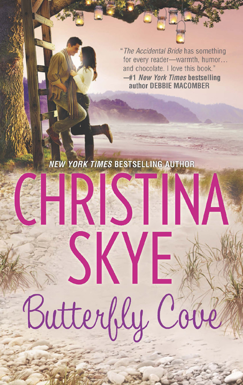 Обложка книги «Butterfly Cove»