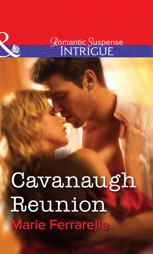 Обложка книги «Cavanaugh Reunion»