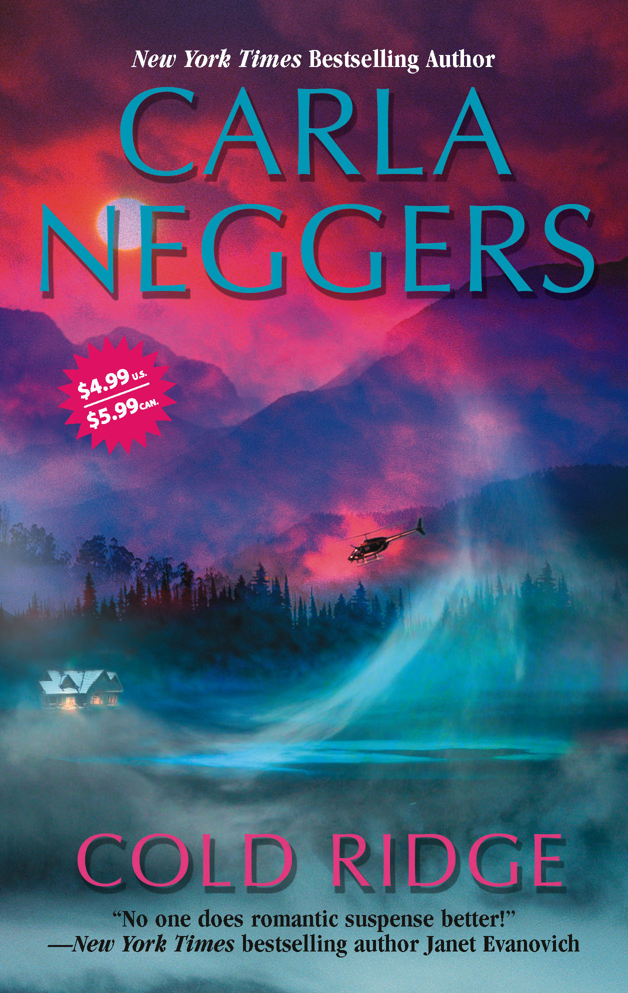 Обложка книги «Cold Ridge»