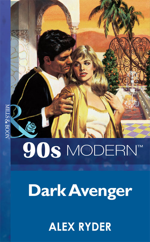 Обложка книги «Dark Avenger»
