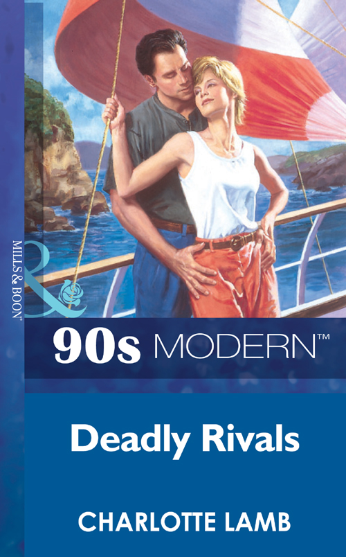 Обложка книги «Deadly Rivals»