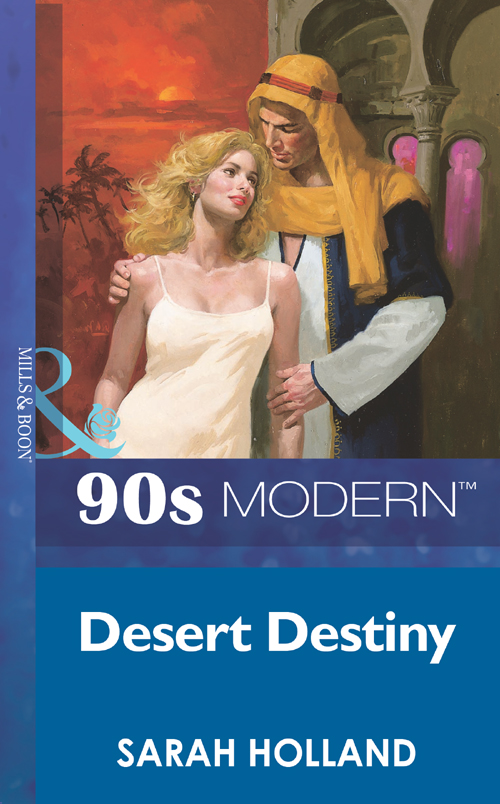 Обложка книги «Desert Destiny»