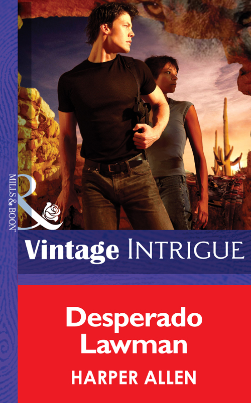 Обложка книги «Desperado Lawman»