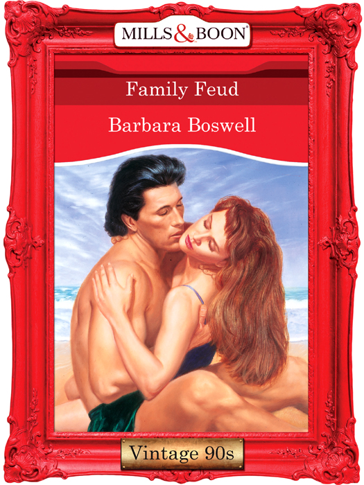 Обложка книги «Family Feud»