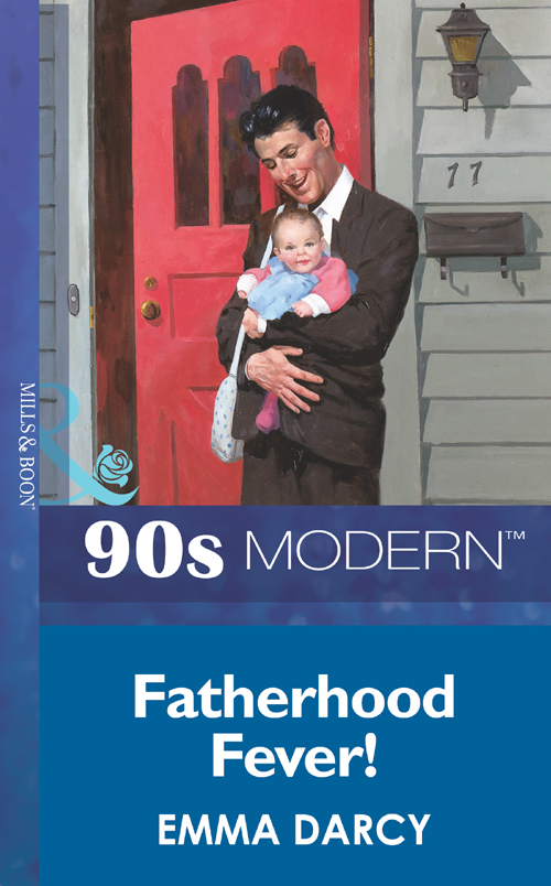 Обложка книги «Fatherhood Fever!»