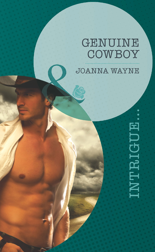 Обложка книги «Genuine Cowboy»