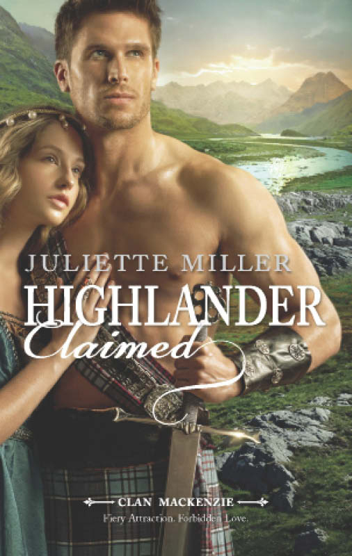 Обложка книги «Highlander Claimed»