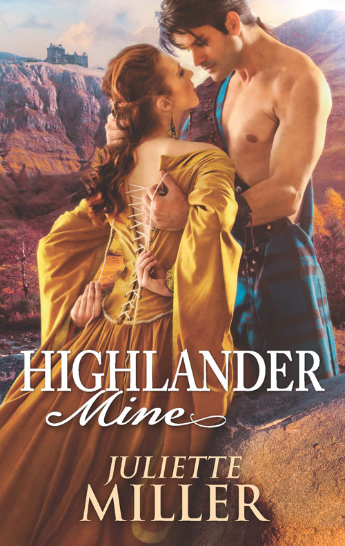 Обложка книги «Highlander Mine»