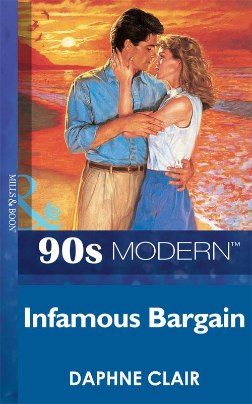 Обложка книги «Infamous Bargain»