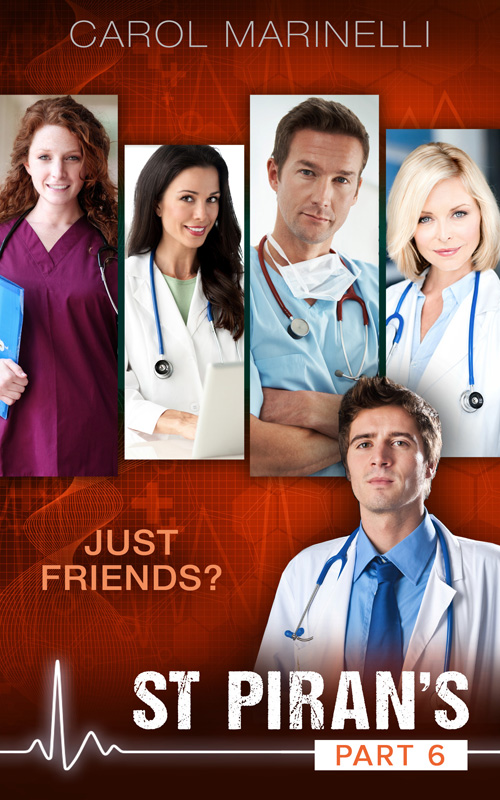 Обложка книги «Just Friends?»