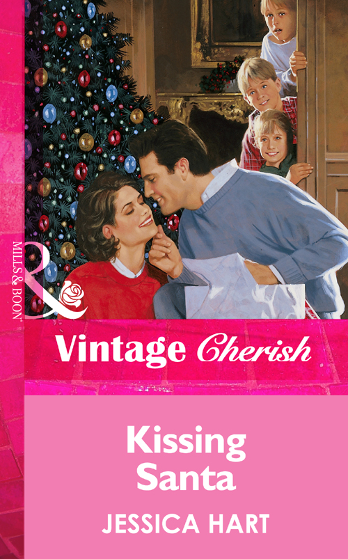 Обложка книги «Kissing Santa»