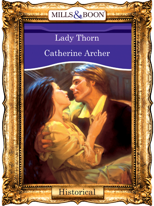Обложка книги «Lady Thorn»