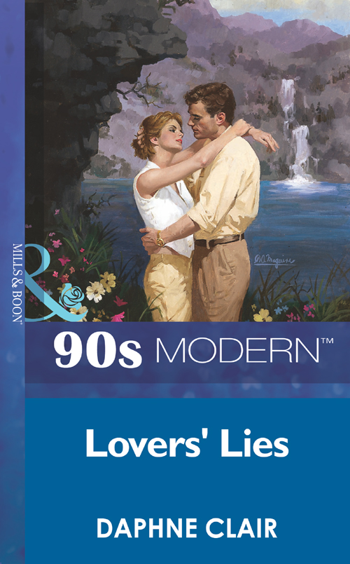 Обложка книги «Lovers' Lies»