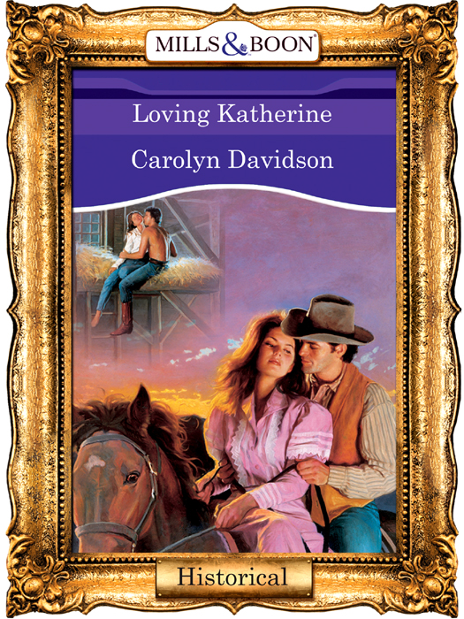 Обложка книги «Loving Katherine»