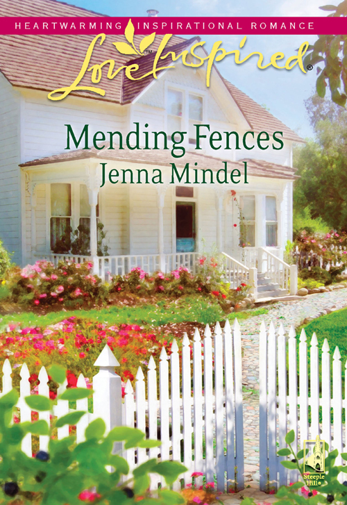 Обложка книги «Mending Fences»