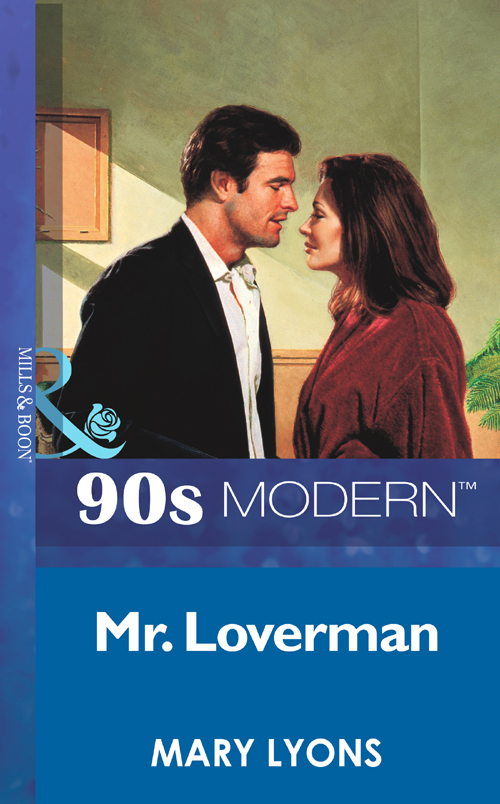 Обложка книги «Mr. Loverman»