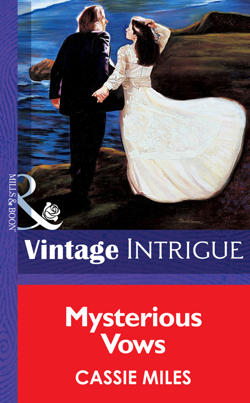 Обложка книги «Mysterious Vows»
