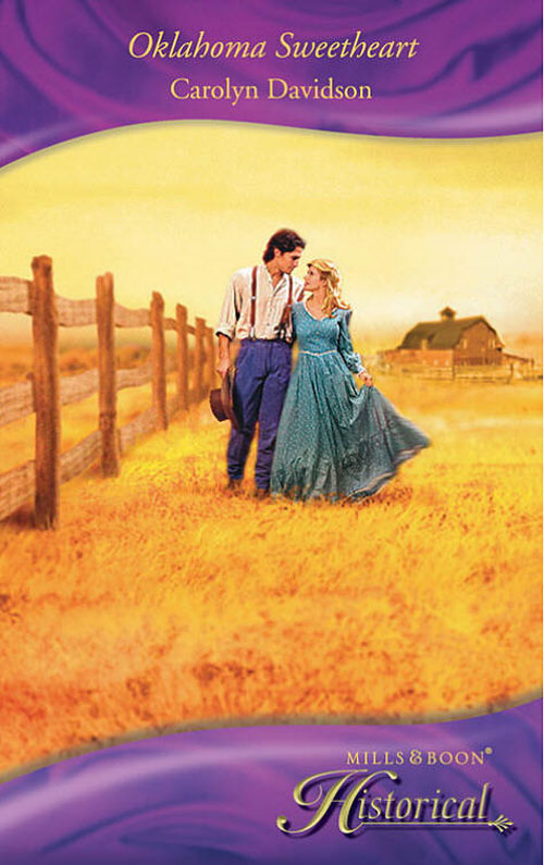 Обложка книги «Oklahoma Sweetheart»