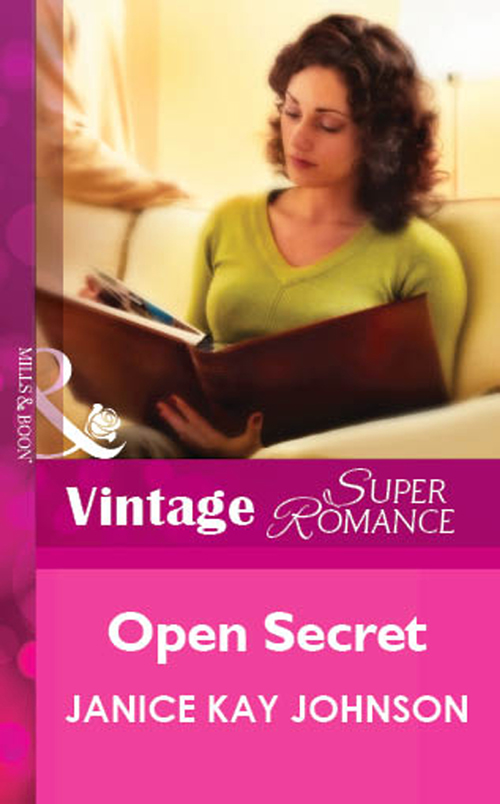 Обложка книги «Open Secret»
