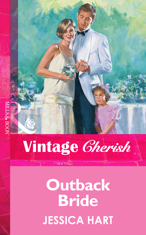 Обложка книги «Outback Bride»