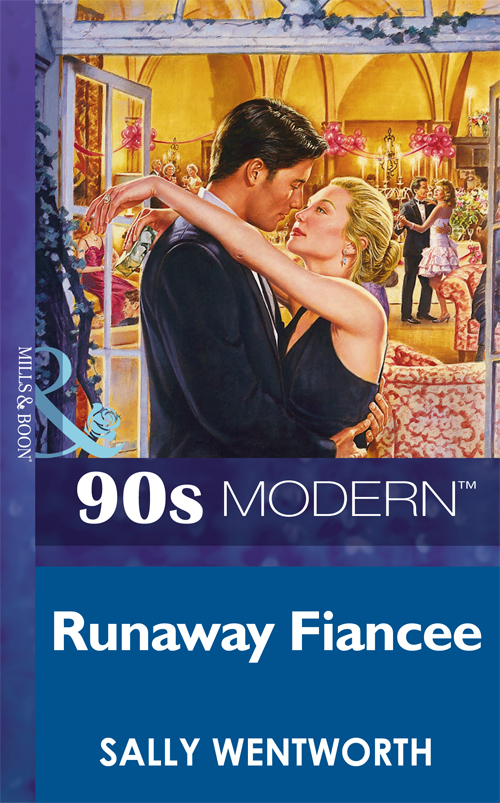 Обложка книги «Runaway Fiancee»