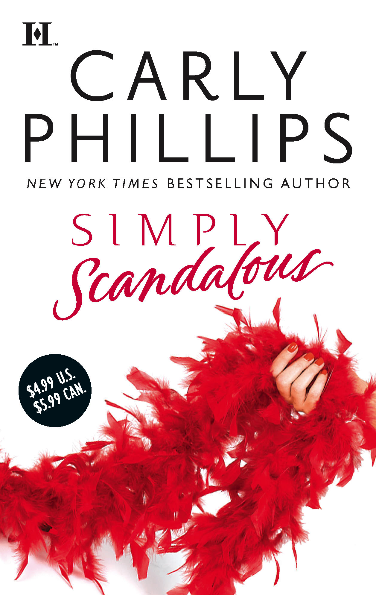 Обложка книги «Simply Scandalous»