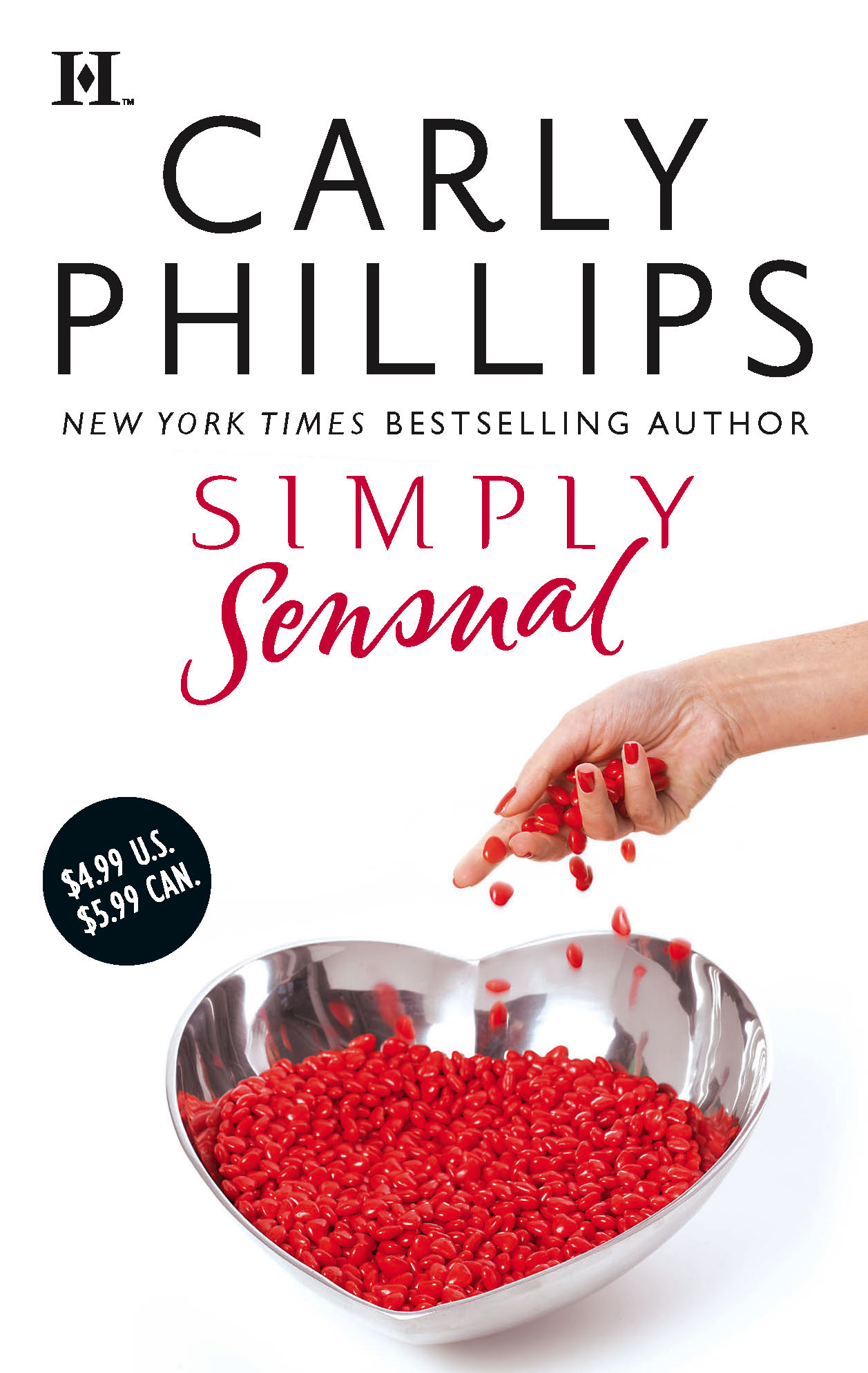 Обложка книги «Simply Sensual»