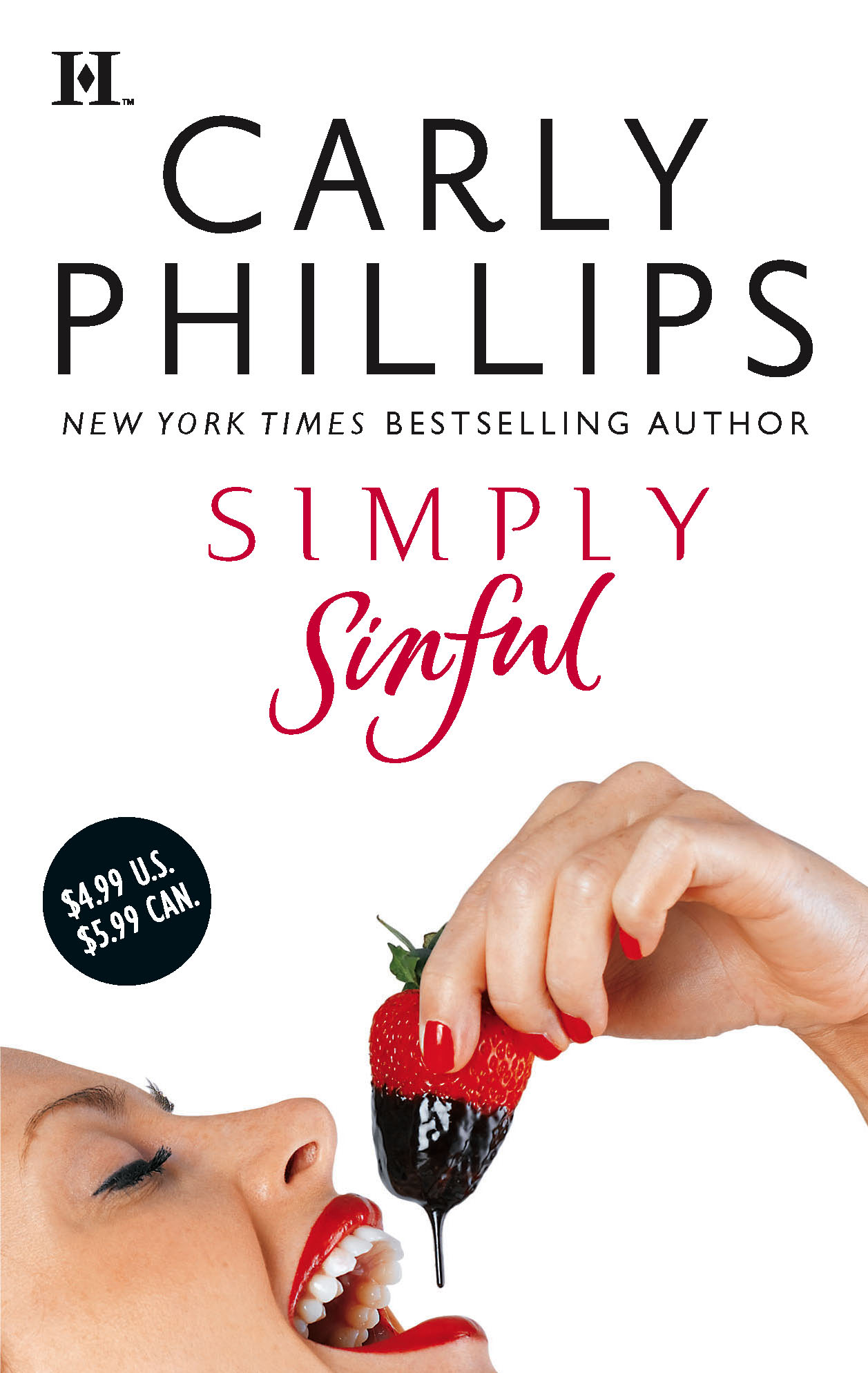 Обложка книги «Simply Sinful»