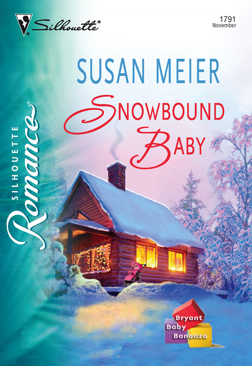Обложка книги «Snowbound Baby»