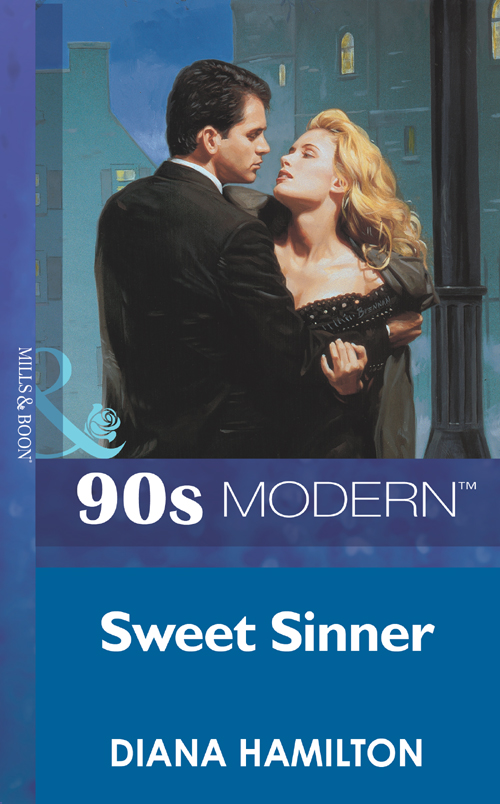 Обложка книги «Sweet Sinner»