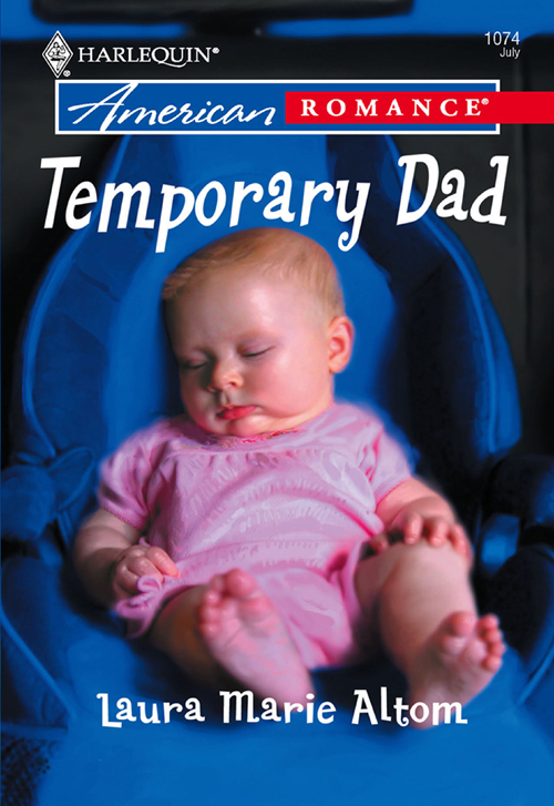 Обложка книги «Temporary Dad»