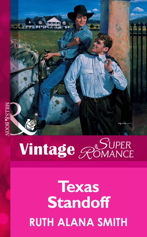 Обложка книги «Texas Standoff»