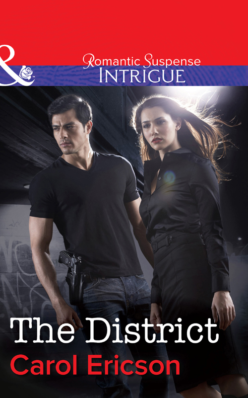Обложка книги «The District»