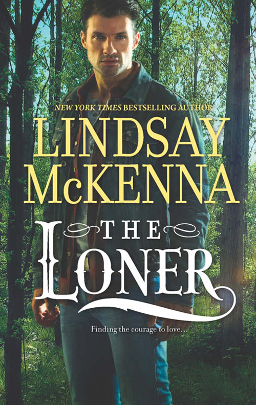 Обложка книги «The Loner»
