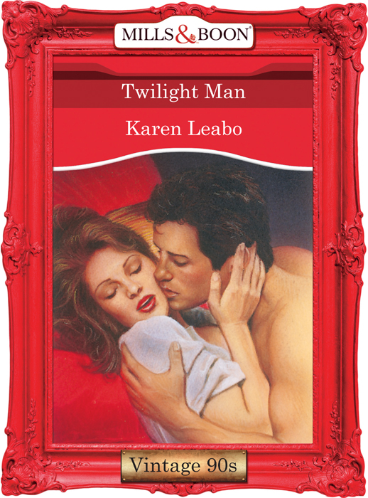Обложка книги «Twilight Man»
