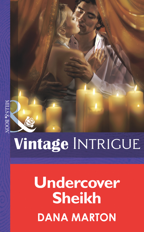 Обложка книги «Undercover Sheik»