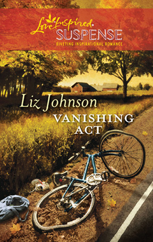 Обложка книги «Vanishing Act»
