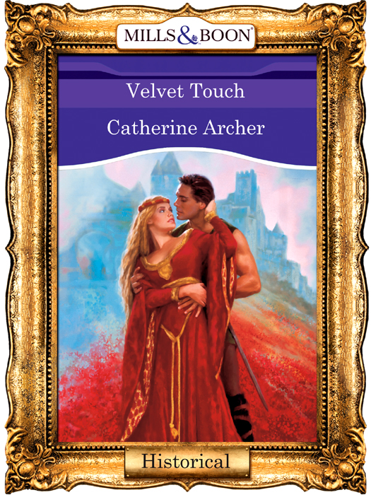 Обложка книги «Velvet Touch»