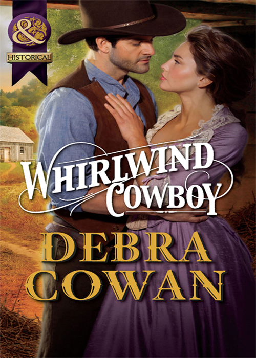 Обложка книги «Whirlwind Cowboy»