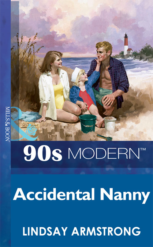 Обложка книги «Accidental Nanny»