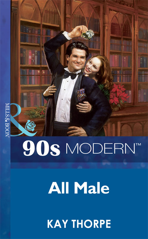 Обложка книги «All Male»