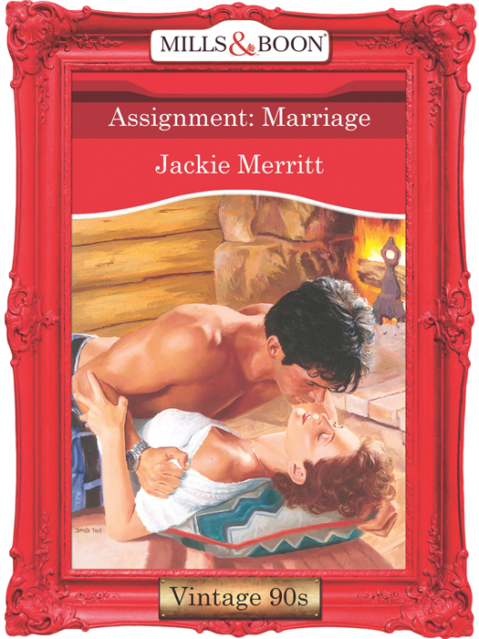 Обложка книги «Assignment: Marriage»