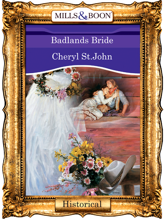 Обложка книги «Badlands Bride»