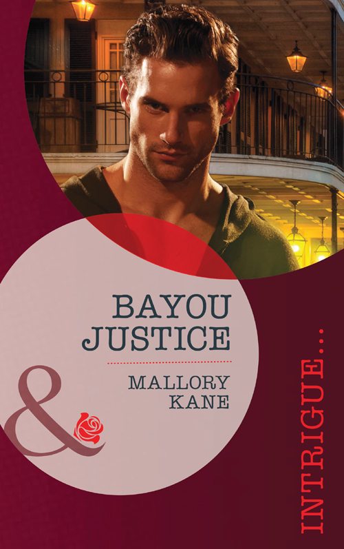 Обложка книги «Bayou Justice»