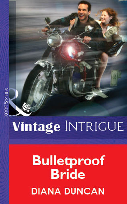 Обложка книги «Bulletproof Bride»