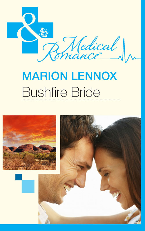 Обложка книги «Bushfire Bride»