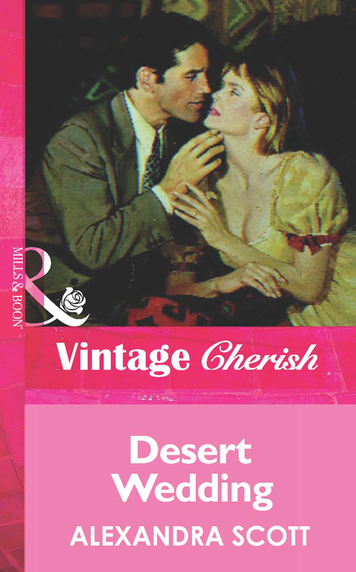 Обложка книги «Desert Wedding»