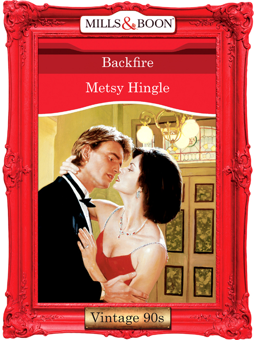 Обложка книги «Backfire»