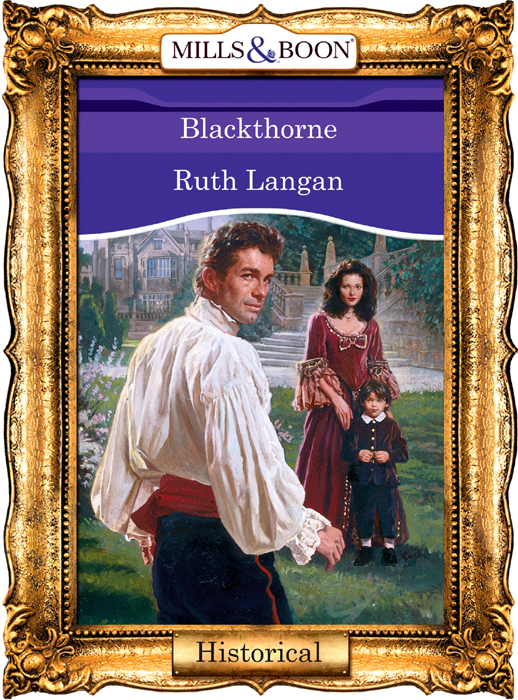Обложка книги «Blackthorne»