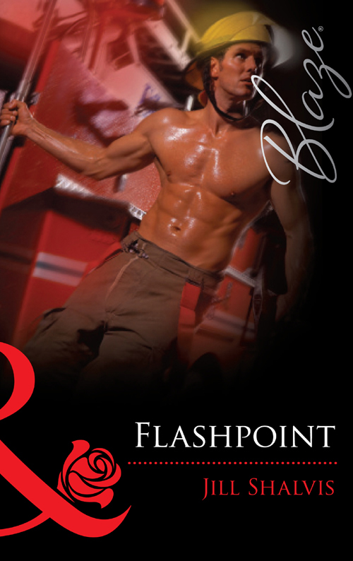 Обложка книги «Flashpoint»